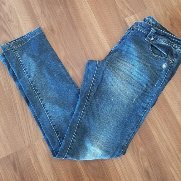 Blue Asphalt Denim - Blue Asphalt Skinny Jeans Blue Asphalt Denim - Blue Asphalt Skinny Jeans